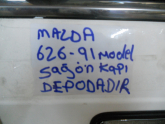 MAZDA 626 SAĞ ÖN KAPI 1988-1992 MODEL ORJİNAL ÇIKMA