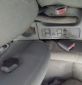 1996 VOLVO S40 HATASIZ VİTES KONSOLU.