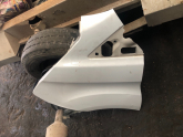 Ford Transit Custom Sol Ön Çamurluk Beyaz Hatasız