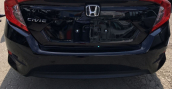 2018 HONDA CIVIC KOMPLE ÇIKMA SİSLİ ARKA TAMPON.