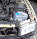2001 model volvo s40 çıkma akü.