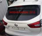 2015 NISSAN QASHQAİ HATASIZ BAGAJ KAPAĞI.