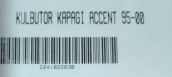 Oto Çıkma Parça / Hyundai / Accent / Motor / Külbütör Kapağı / Sıfır Parça 