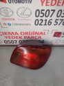 Oto Çıkma Parça / Toyota / Yaris / Far & Stop / Sağ Arka Stop / Çıkma Parça 