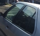 1998 model peugeot 306 1.8 benzinli çıkma sol takım kapı cam