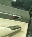 ÇIKMA 2011 HONDA CİVİC SOL ARKA KAPI KOLÇAĞI.