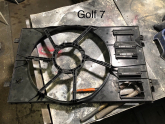 A3 leon Octavia Golf 7 fan davlumbazı çıkma orjinal