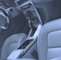 VOLVO S80 ÇIKMA VİTES KONSOLU.