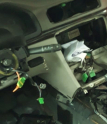 2001 VOLVO ÇIKMA SİNYAL KOLU.