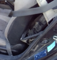 2010 HONDA CRZ ÇIKMA EMNİYET KEMERİ.