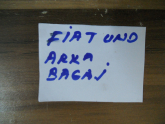 Oto Çıkma Parça / Fiat / Uno / Kaporta & Karoser / Bagaj Kapağı / Çıkma Parça 