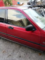 Honda Euro Civic Sağ ön kapı kırmızı hatasız orjinal çıkma