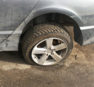 2011 HONDA CİVİC KOMPLE ORİJİNAL SOL ARKA JANT LASTİK.