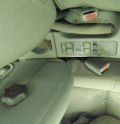 ÇIKMA 1996 VOLVO S40 VİTES KONSOLU.