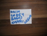 Oto Çıkma Parça / Dacia / Lodgy / Kaporta & Karoser / Bagaj Kapağı / Çıkma Parça 