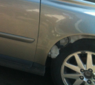 HONDA CİVİC ÇIKMA ÇELİK JANT.