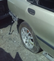 2001 VOLVO S40 SAĞ ARKA JANT LASTİK ORİJİNAL.