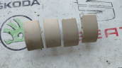 5E0887187A skoda octavia 2016 isofix braketi kapakları