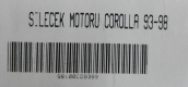 Oto Çıkma Parça / Toyota / Corolla / Oto Cam / Cam Motoru / Sıfır Parça 