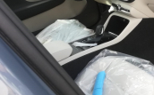 2019 VOLVO XC-40 KOMPLE ORİJİNAL VİTES KONSOLU.