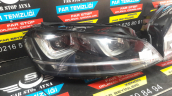 Volkswagen Golf 7 U Led Far Sağ