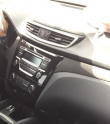2016 Model Nissan Qashgai 1.5 Dizel çıkma kontrol paneli.