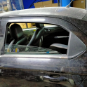 Peugeot 301 kapı sıyırıcı fitili nikelajlı orjinal çıkma
