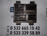 ÇIKMA OPEL CORSA D 1.0 ECU MOTOR KONTROLÜ E83 55583737 AA52