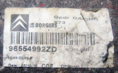 Oto Çıkma Parça / Citroen / C5 / Koltuk & Döşeme / Bagaj Döşemesi / Çıkma Parça 
