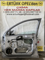 Oto Çıkma Parça / Opel / Corsa / Kaporta & Karoser / Sağ Arka Kapı / Çıkma Parça 
