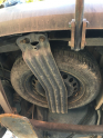 Volkswagen Caddy Stepne Mekanizması Hatasız Orjinal Çıkma