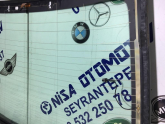 Oto Çıkma Parça / Bmw / 5 Serisi / Oto Cam / Arka Cam / Çıkma Parça 