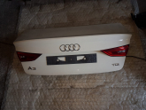 Audi A3 2015 sedan Bagaj kapağı beyaz hatasız orjinal çıkma