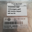Oto Çıkma Parça / Volkswagen / Golf / Beyin / Motor Beyni / Çıkma Parça 