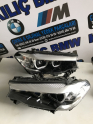 BMW G30 520 530 2016-20 ÇIKMA ORJİNAL SAĞ SOL FAR DOLU