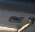 1997 model renault r19 1.4 çıkma sol arka kapı kolçağı