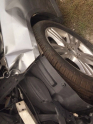 2014 MERCEDES 220 GLK ORİJİNAL SOL ÖN JANT LASTİK.
