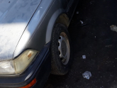 KOMPLE ÇIKMA 1992 TOYOTA COROLLA SOL ÖN JANT LASTİK.