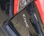 2018 HONDA CİVİC HATASIZ BAGAJ YAZISI.