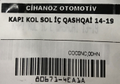 Oto Çıkma Parça / Nissan / Qashqai / Kaporta & Karoser / Dış Kapı Kolu / Sıfır Parça 