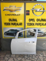 opel astra j beyaz renk sol ön kapı çıkma temiz