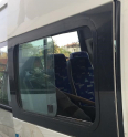 ford transit v184 çıkma sağ sürgülü kapı camı