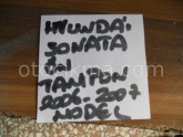 Oto Çıkma Parça / Hyundai / Sonata / Tampon / Ön Tampon / Çıkma Parça 