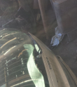2005 VOLVO V50 HATASIZ BAGAJ SİLECEK KOLU.