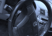 2007 VOLVO S40 ÇIKMA SİLECEK SİNYAL KOLU.