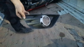 FORD KUGA SAĞ SİS ÇERÇEVESİ NİKELAJLI İLE BERABER 2008-12