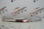 MERCEDES C SERİSİ A205 W205 ORTA ÖN TAMPON NİKELAJI