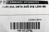 Oto Çıkma Parça / Mitsubishi / L300 / Kaporta & Karoser / Dış Kapı Kolu / Sıfır Parça 