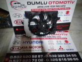 HYUNDAİ-ACCENT BLUE RADYATOR FANI ACCENT BLUE 11-1,4 BENZ KL