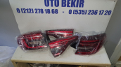 Oto Çıkma Parça / Renault / Clio / Far & Stop / Sağ Arka Stop / Sıfır Parça 